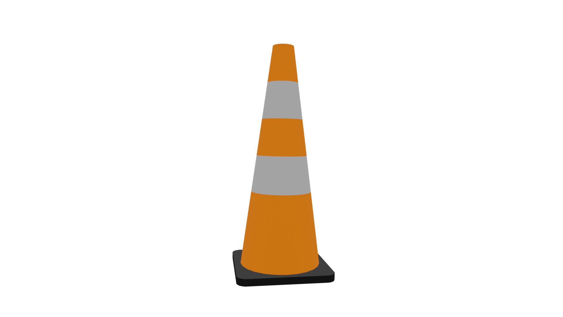 road cone zoom