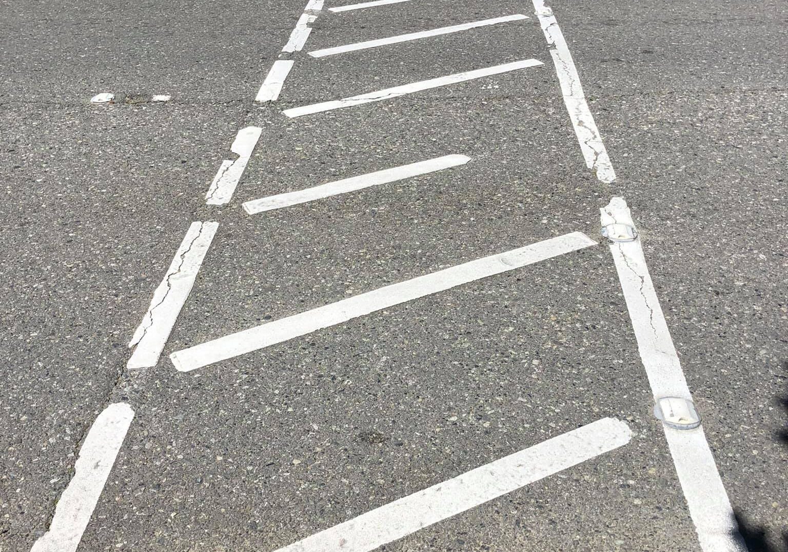 old crosswalk